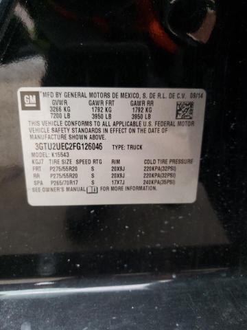 3GTU2UEC2FG126046 GMC Sierra K1500 Sle