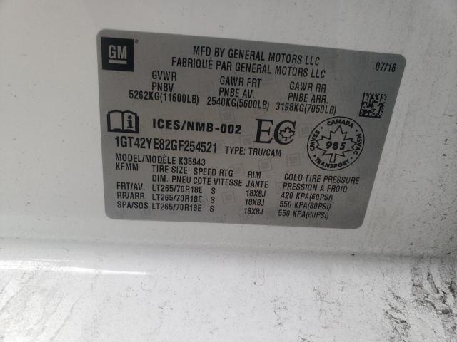 1GT42YE82GF254521 GMC Sierra K3500 Denali