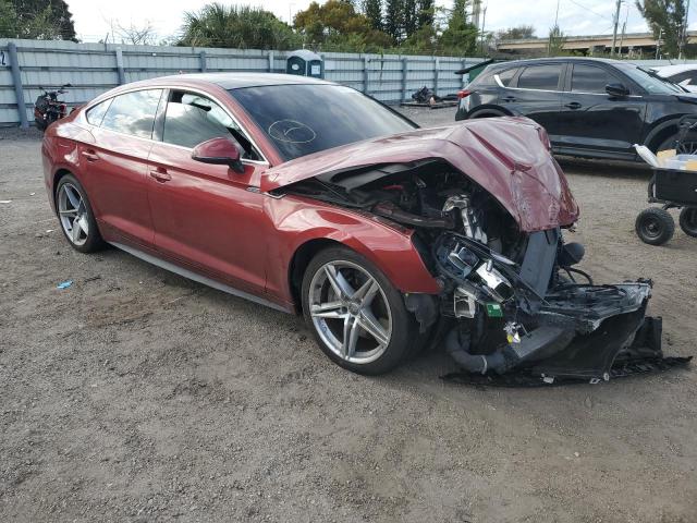 WAUENCF53JA039332 Audi A5 Premium Plus S-line
