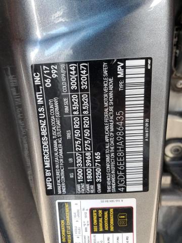 4JGDF6EE8HA986435 Mercedes-Benz Gls 450 4matic