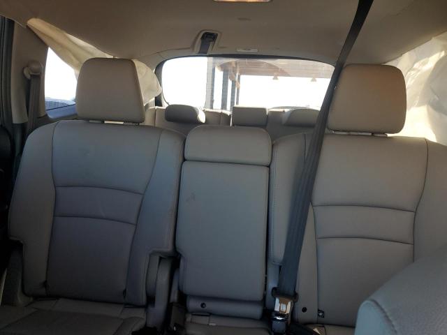 5FNYF6H27NB008907 Honda PILOT SE