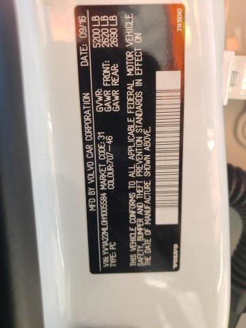 YV1A22ML0H1005584 Volvo S90 T6 Inscription