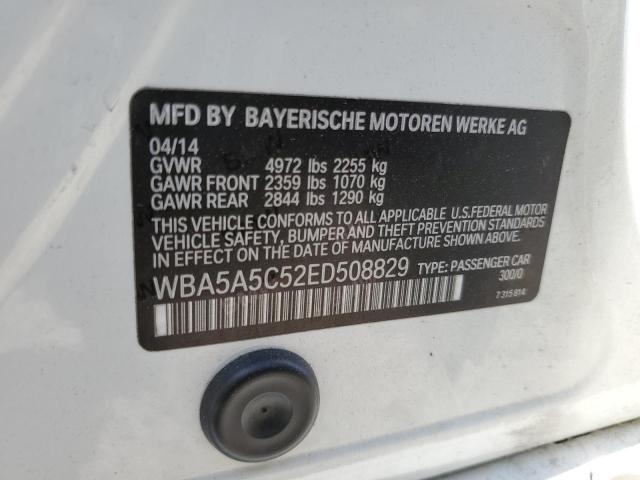 WBA5A5C52ED508829 BMW 528 I