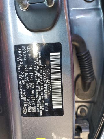 KMHGN4JE2FU082585 Hyundai Genesis 3.8l