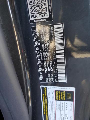 W1K1J6BB0MF164215 Mercedes-Benz E AMG 53