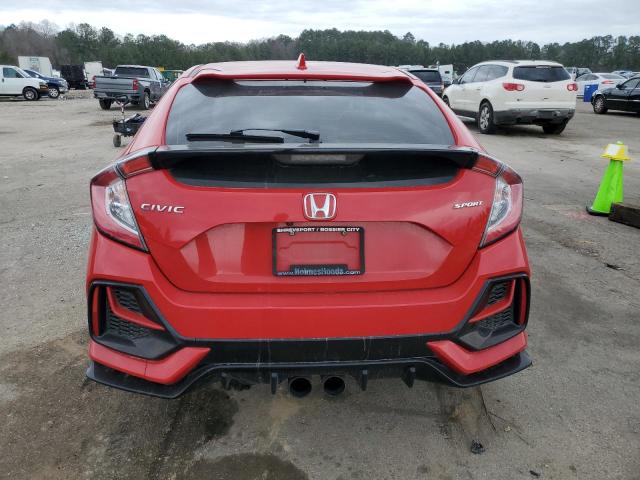 SHHFK7H47LU213455 Honda Civic Sport