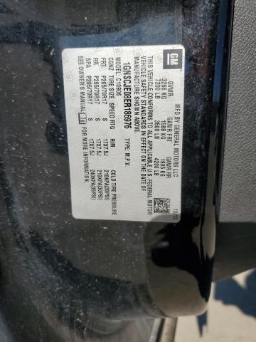 1GNSCJE08ER186976 Chevrolet Suburban C1500 Lt
