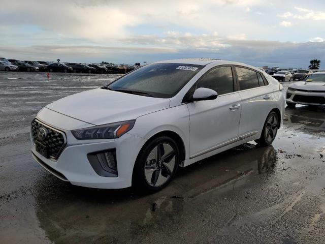 Auction sale of the 2022 Hyundai Ioniq Sel, vin: KMHC85LC5NU279661, lot number: 41257024