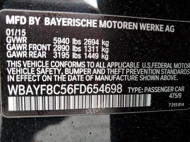 WBAYF8C56FD654698 BMW 750 LXI