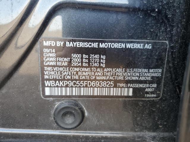 WBAKP9C55FD693825 BMW 550 Xi