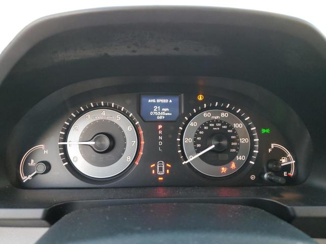 5FNRL5H91GB009140 Honda Odyssey Touring