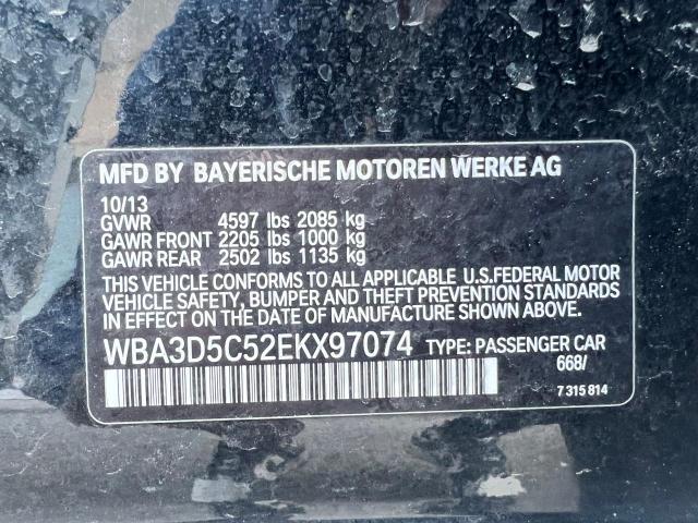 WBA3D5C52EKX97074 BMW 328 D Xdrive