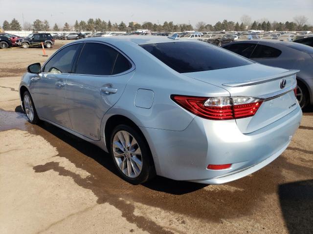 JTHBW1GGXE2047742 Lexus ES 300H