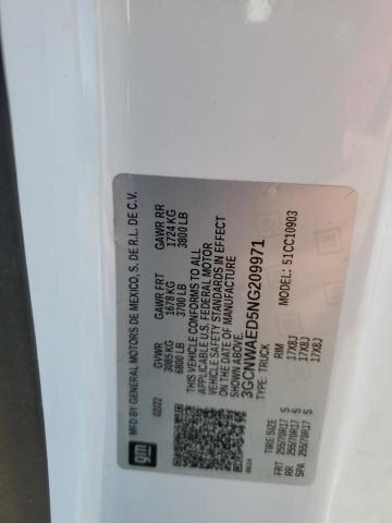 3GCNWAED5NG209971 Chevrolet Silverado Ltd C1500