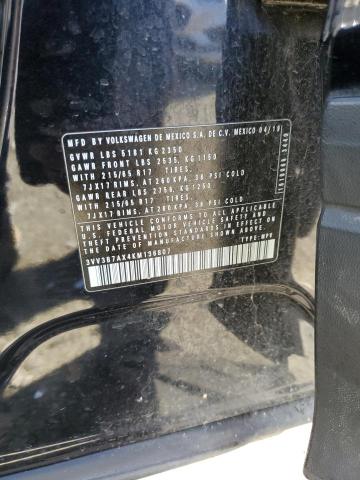 3VV3B7AX4KM136807 Volkswagen TIGUAN SE