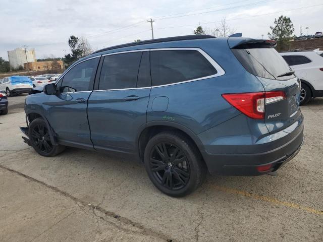 5FNYF5H20MB031647 Honda PILOT SE