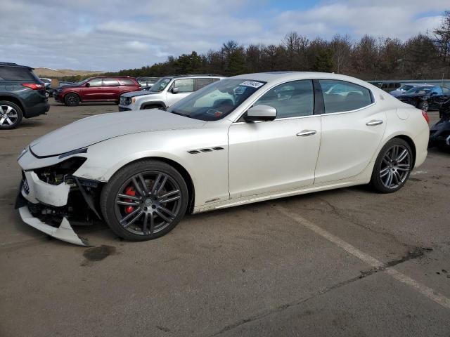 2018 Maserati Ghibli S მანქანა იყიდება აუქციონზე, vin: ZAM57YTL5J1280401, აუქციონის ნომერი: 43784454