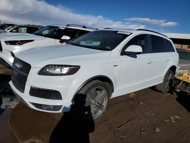 43054574 :رقم المزاد ، WA1DGAFE1FD026172 vin ، 2015 Audi Q7 Prestige مزاد بيع