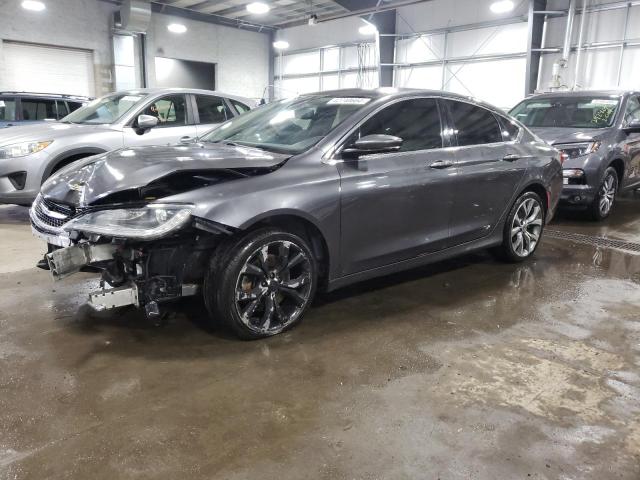 Auction sale of the 2015 Chrysler 200 C, vin: 1C3CCCEG1FN589457, lot number: 42740664