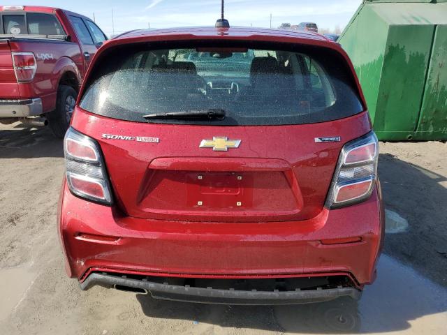 1G1JF6SB5H4142667 Chevrolet Sonic Premier