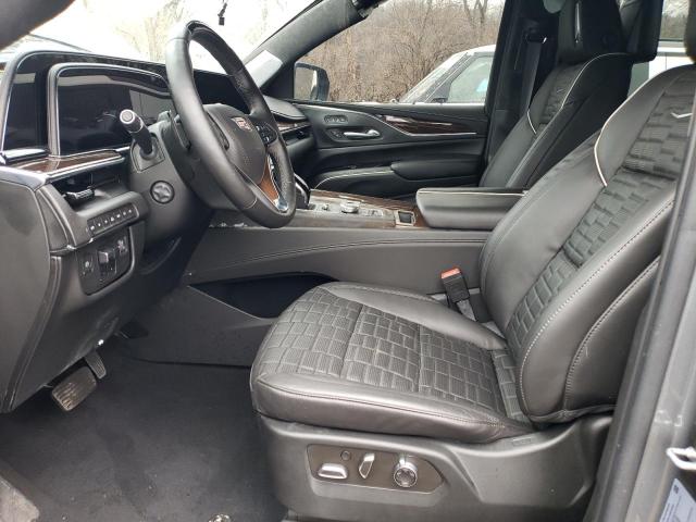 1GYS4MKL9MR454626 Cadillac Escalade Esv Premium Luxury Platinum