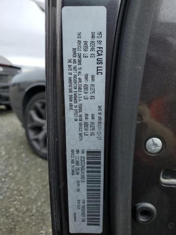 2C3CDZAG8JH199219 Dodge Challenger Sxt