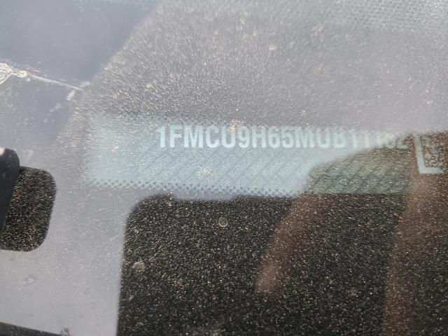 1FMCU9H65MUB11152 Ford ESCAPE SEL