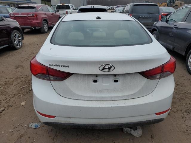 5NPDH4AE0GH764682 Hyundai ELANTRA SE