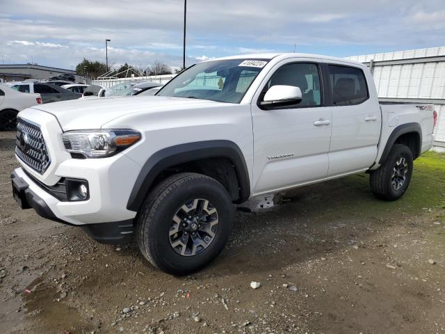 Auction sale of the 2019 Toyota Tacoma Double Cab, vin: 3TMCZ5AN3KM253081, lot number: 41694224