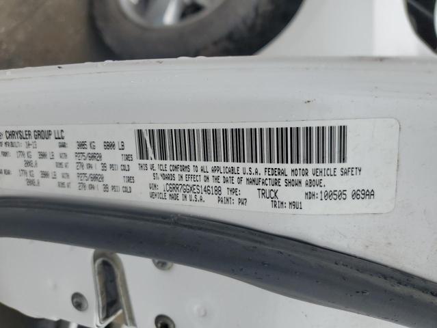 1C6RR7GGXES146188 RAM 1500 Slt