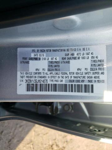3MZBN1V39JM214676 Mazda 3 TOURING