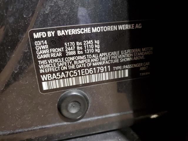 WBA5A7C51ED617911 BMW 528 XI