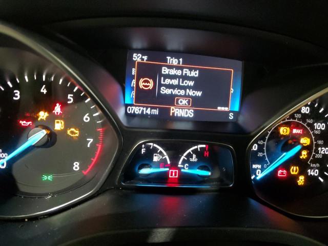 1FMCU9GD4JUB93158 Ford ESCAPE SE