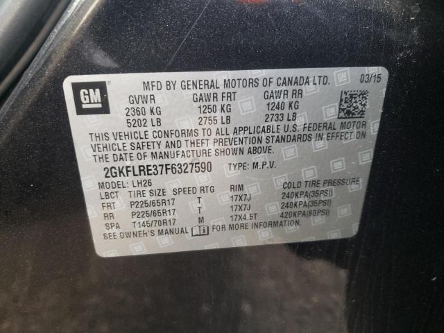 2GKFLRE37F6327590 GMC Terrain Sle
