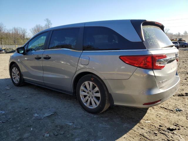 5FNRL6H29KB020713 Honda ODYSSEY LX