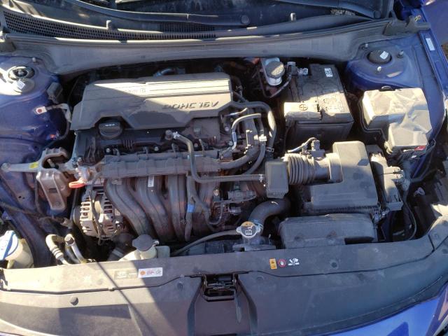 KMHLS4AG1PU406328 Hyundai ELANTRA SEL