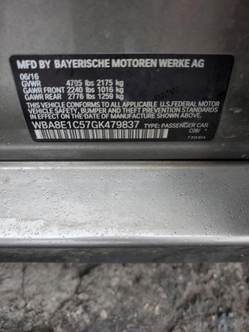 WBA8E1C57GK479837 BMW 330e