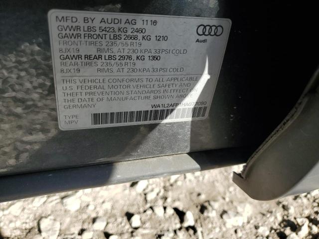 WA1L2AFP1HA077090 Audi Q5 Premium Plus