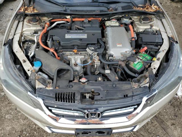1HGCR6F52EA002943 Honda Accord Hybrid Exl