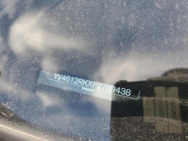 YV4612RKXF2709438 Volvo Xc60 T5 Premier