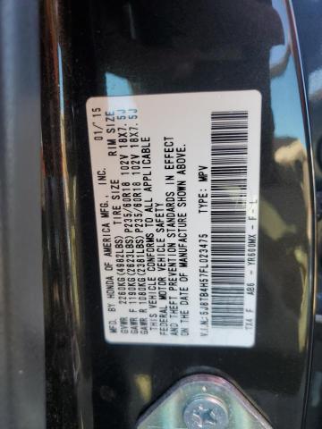 5J8TB4H57FL023475 Acura Rdx Technology