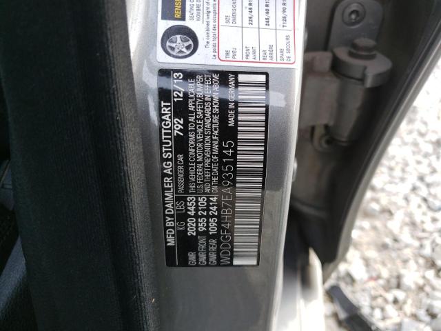 WDDGF4HB7EA935145 Mercedes-Benz C 250