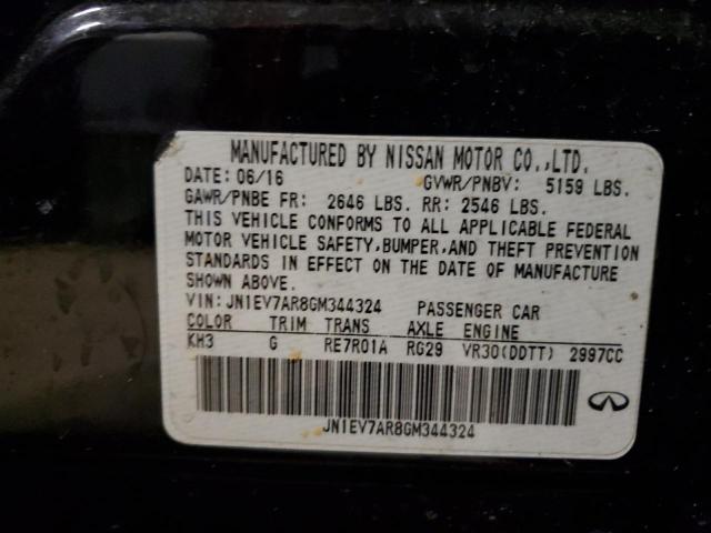 JN1EV7AR8GM344324 Infiniti Q50 Premium
