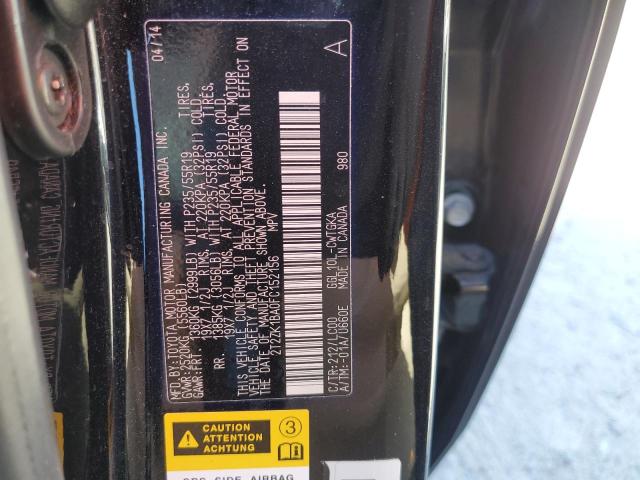 2T2ZK1BA0FC152156 Lexus RX 350