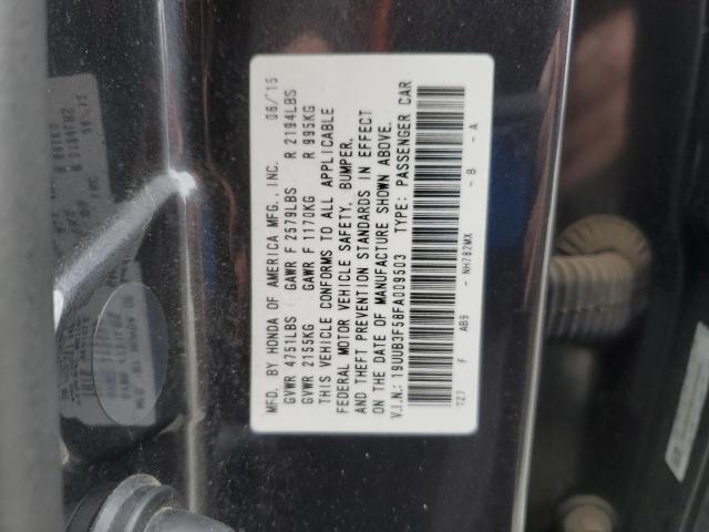 19UUB3F58FA009503 Acura TLX TECH
