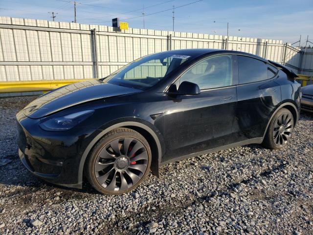 Продажа на аукционе авто 2022 Tesla Model Y, vin: 7SAYGDEFXNF374114, номер лота: 39996144
