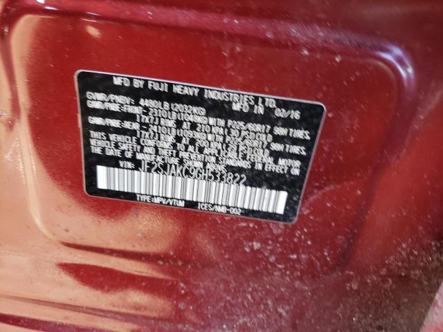 JF2SJAKC9GH533822 Subaru Forester 2.5i Limited