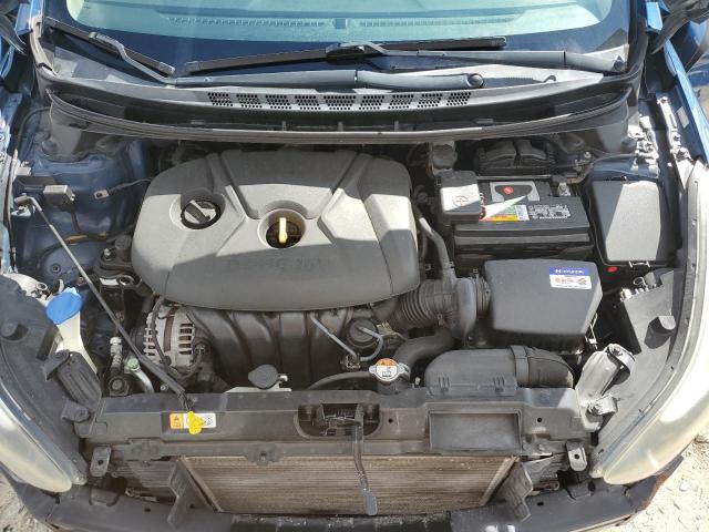 KMHDH4AE5GU649061 Hyundai ELANTRA SE