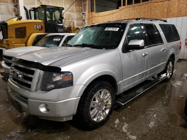 Auction sale of the 2014 Ford Expedition El Limited, vin: 1FMJK2A59EEF57483, lot number: 40717674