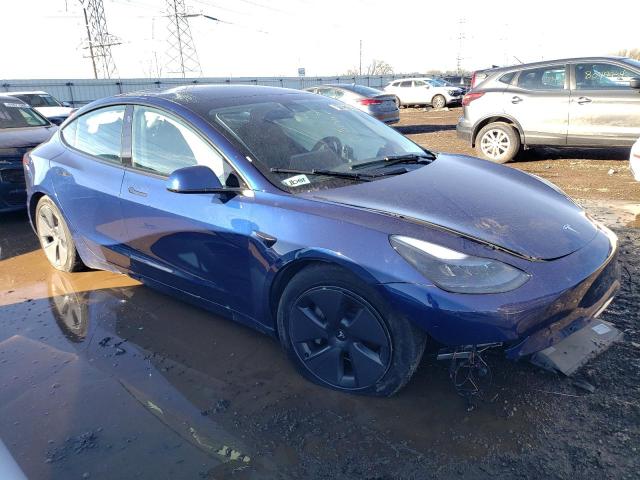 5YJ3E1EA7NF286637 Tesla MODEL 3